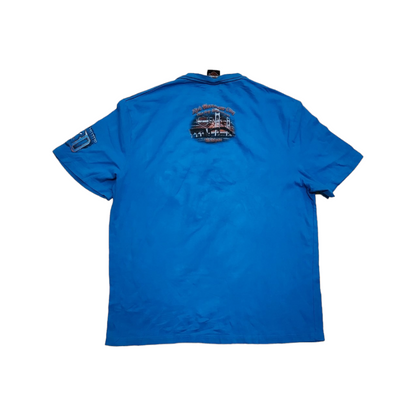 Playera Harley Davidson Xgrande Xl Michigan Azul