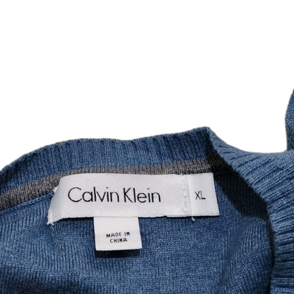 Sueter Calvin Klein Xgrande Xl Azul