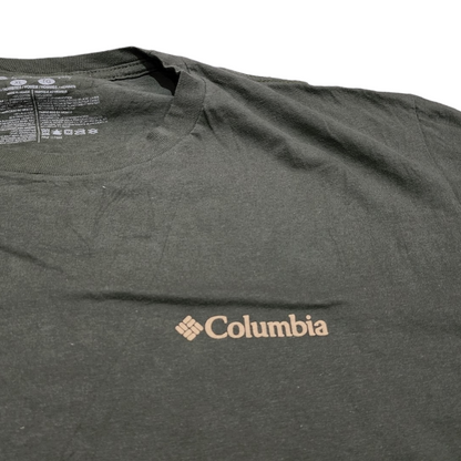 Playera Columbia Xgrande Xl Verde