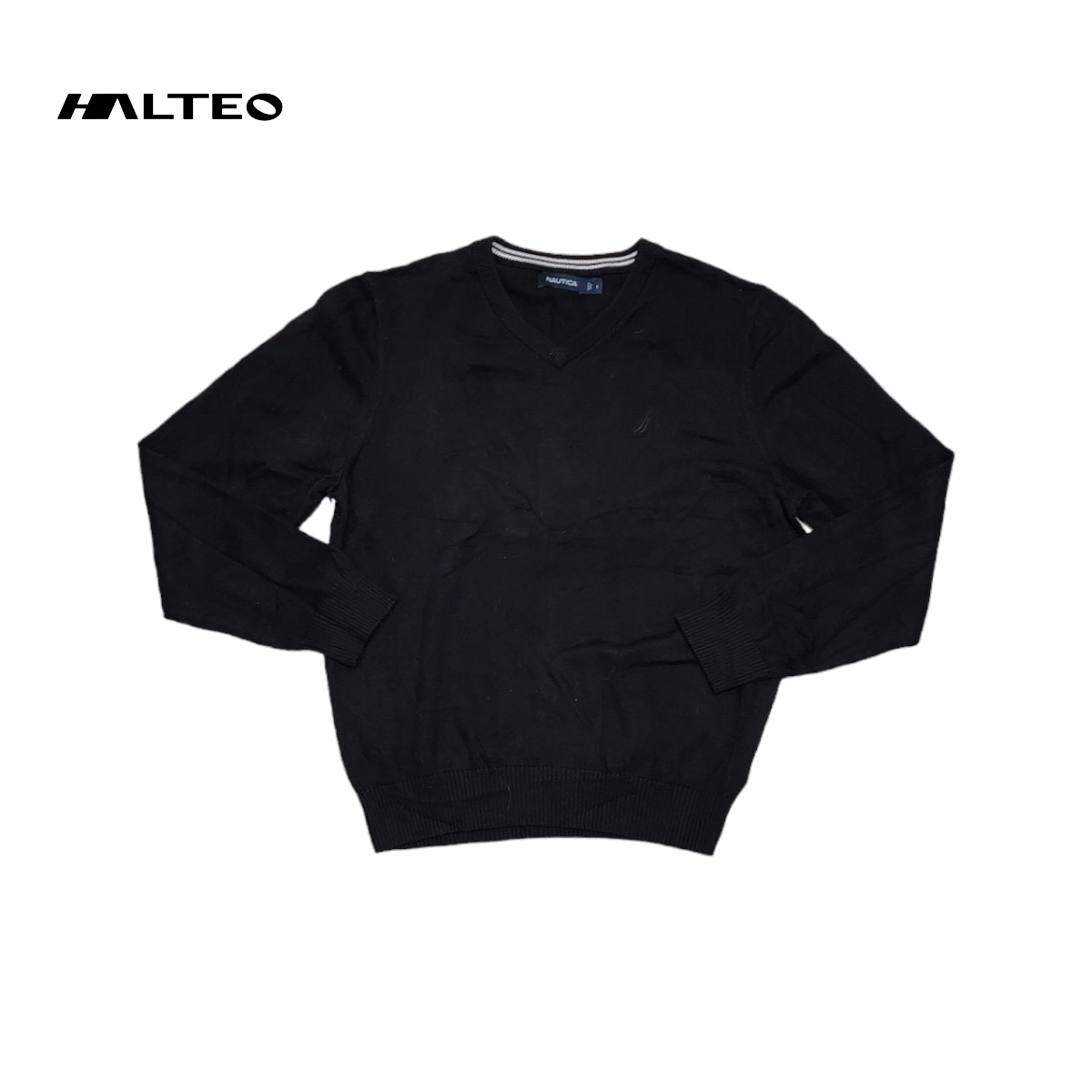 Sueter Nautica Grande L Negro