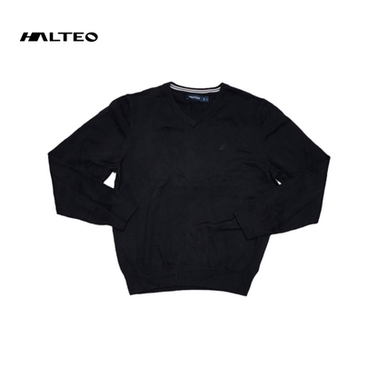 Sueter Nautica Grande L Negro