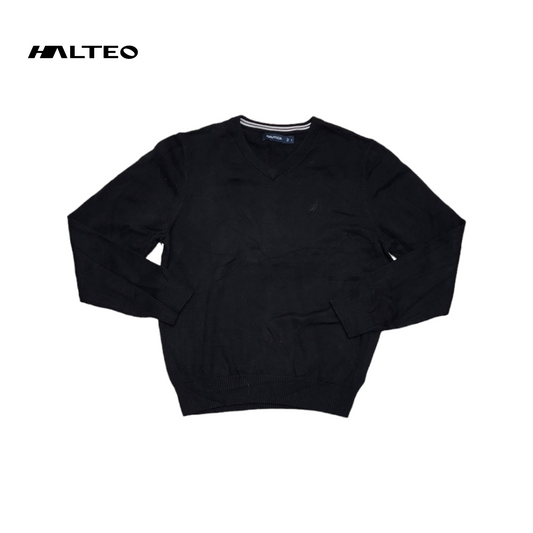Sueter Nautica Grande L Negro