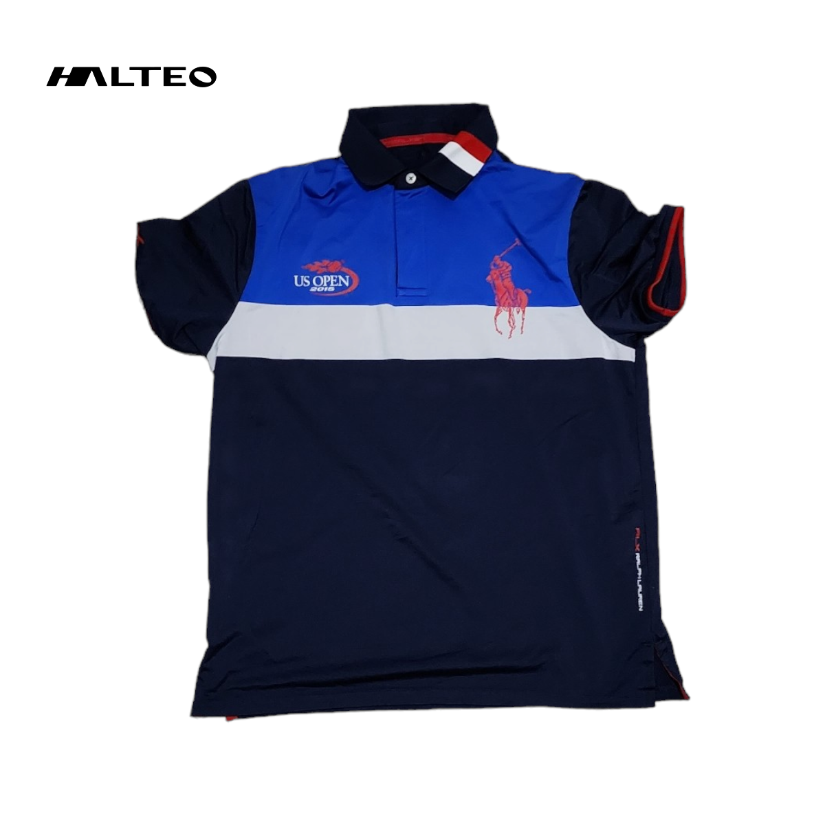 Playera Ralph Laurenx Chico S Azul Us Open 2015