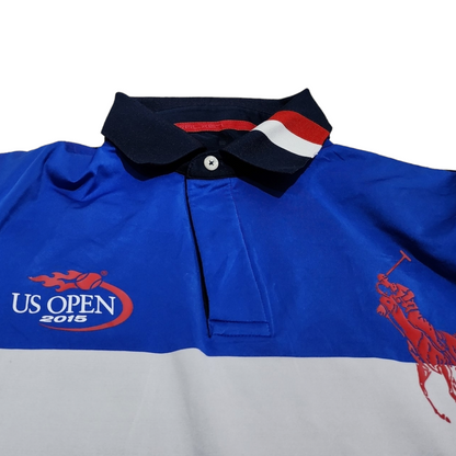 Playera Ralph Laurenx Chico S Azul Us Open 2015