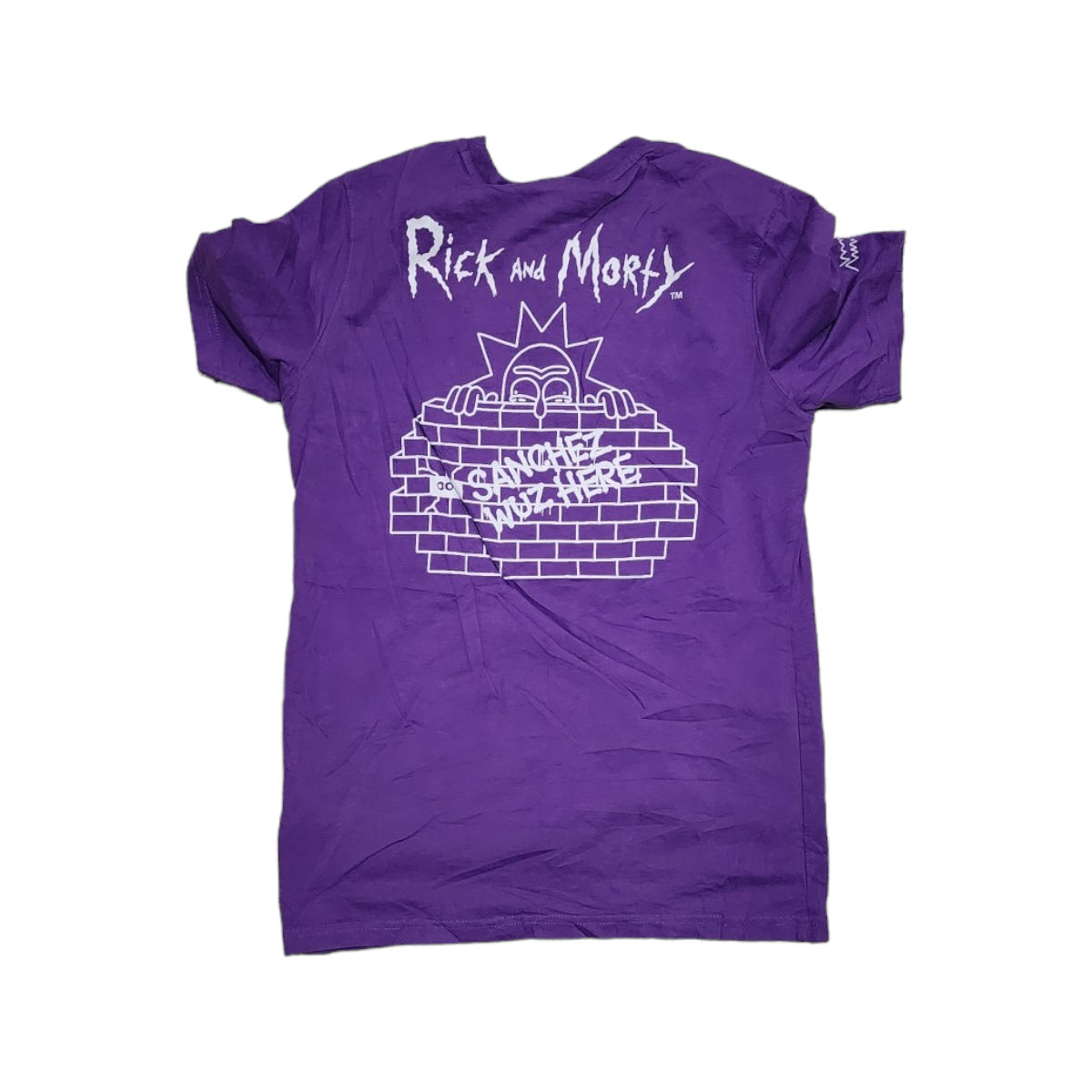 Playera Puma Chico S Morado Rick And Morty