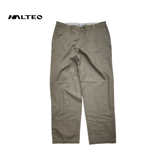 Pantalon Columbia 36x32 Café Recto