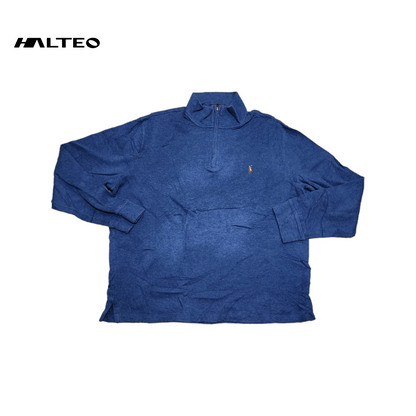 Sueter Ralph Lauren Grande L Azul Estate Rib Pony Colores