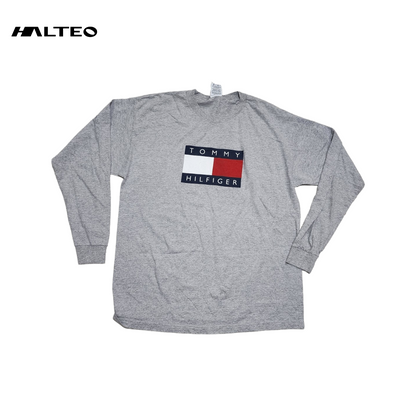 Playera Manga Larga Tommy Hilfiger Xgrande Xl Vintage