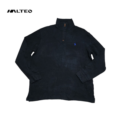 Sueter Polo Ralph Lauren Xgrande Xl Negro Pony Azul