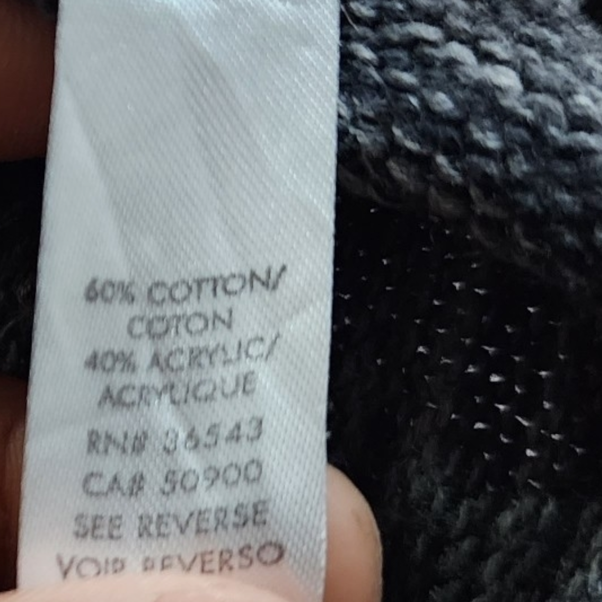 Sueter De Cierre Calvin Klein Xgrande Xl Gris