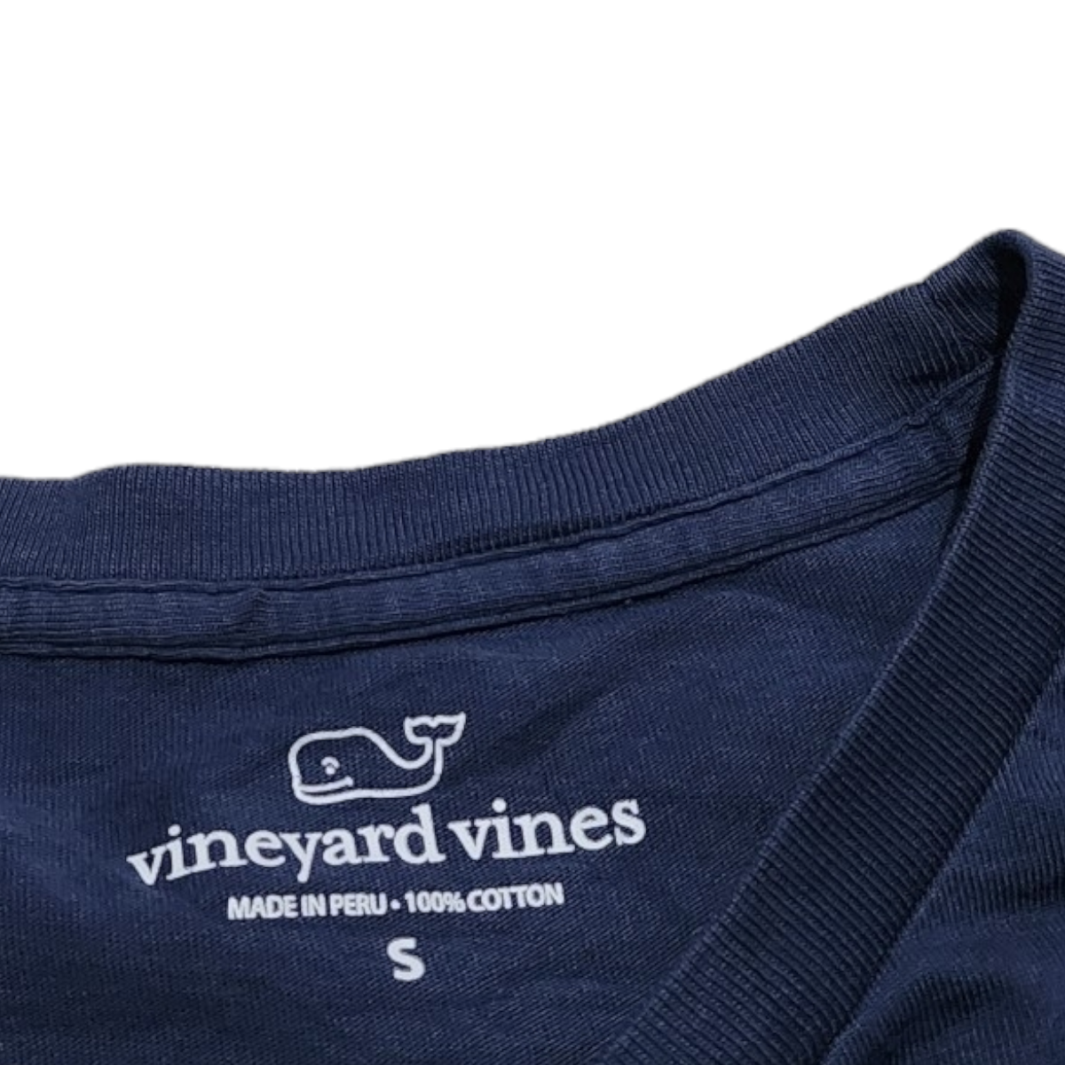 Playera Manga Larga Vineyard Vines Chico S Azul Marino Seton