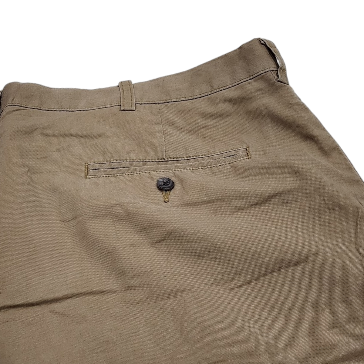 Pantalon Ralph Lauren 38x30 Recto Café