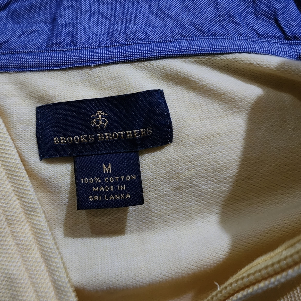 Sueter Brooks Brothers Mediana M Amarillo