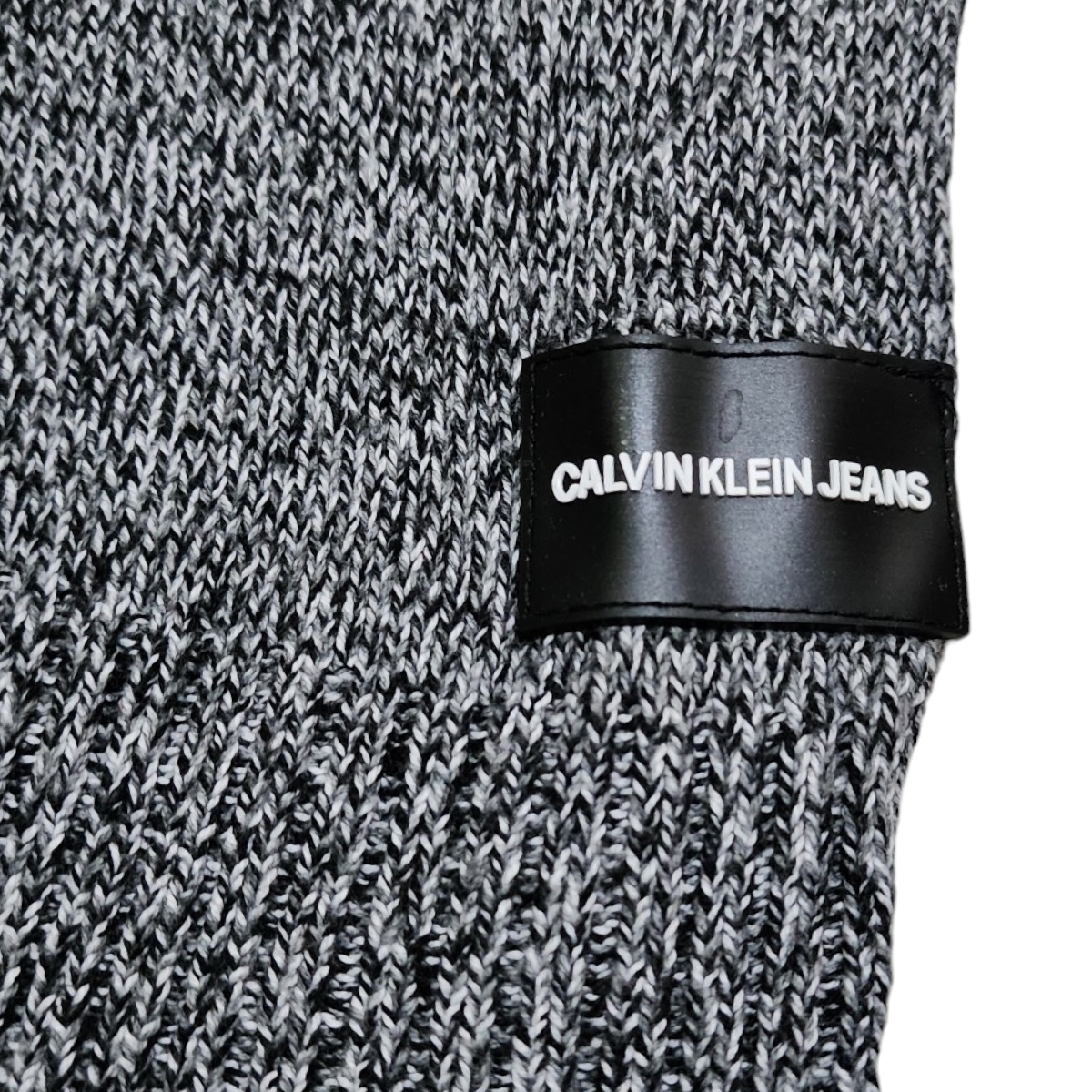 Sueter Calvin Klein Chico S Gris Y Negro