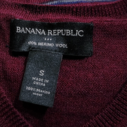 Sueter Banana Republic Chico S Vino Linea Azul