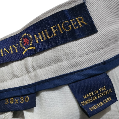 Pantalon Tommy Hilfiger 38x30 Beige Recto