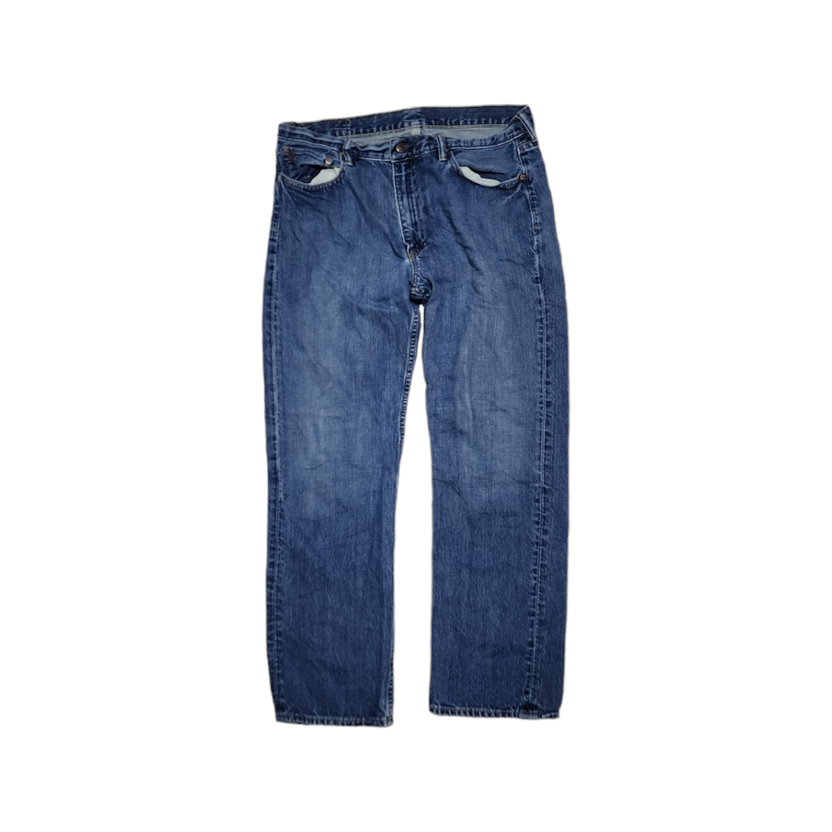 Pantalon Ralph Lauren 34x30 Azul Recto