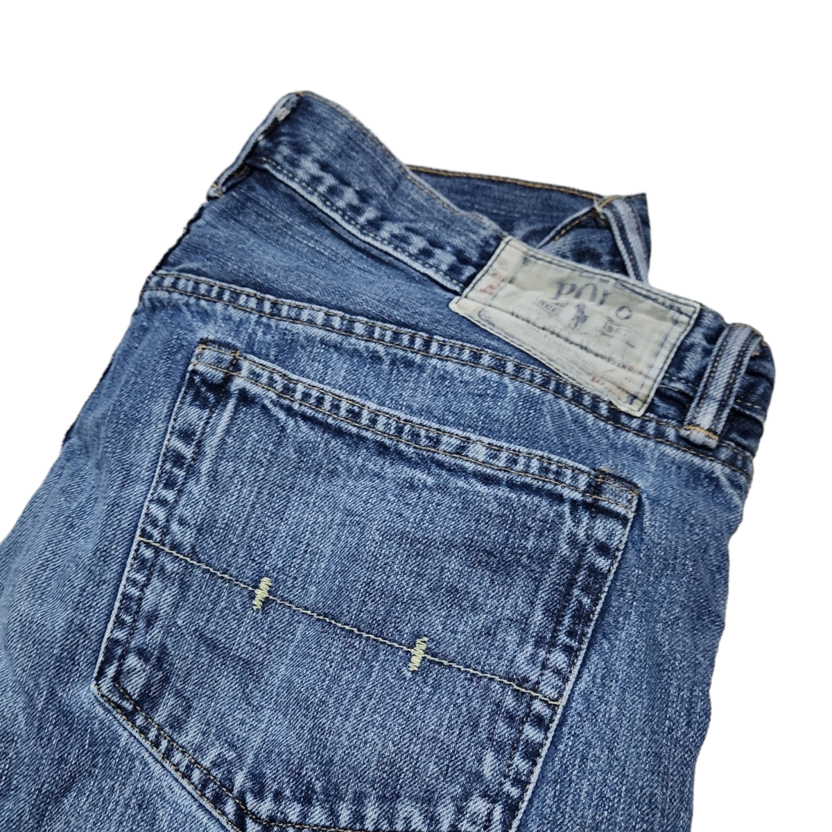 Pantalon Ralph Lauren 34x30 Azul Recto