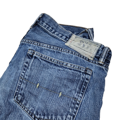 Pantalon Ralph Lauren 34x30 Azul Recto