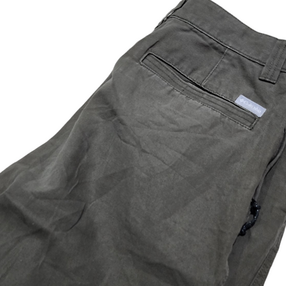 Pantalon Columbia 35x30 Campismo Verde Deslavado