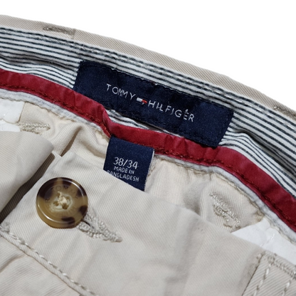 Pantalon Tommy Hilfiger 38x34 Beige Recto