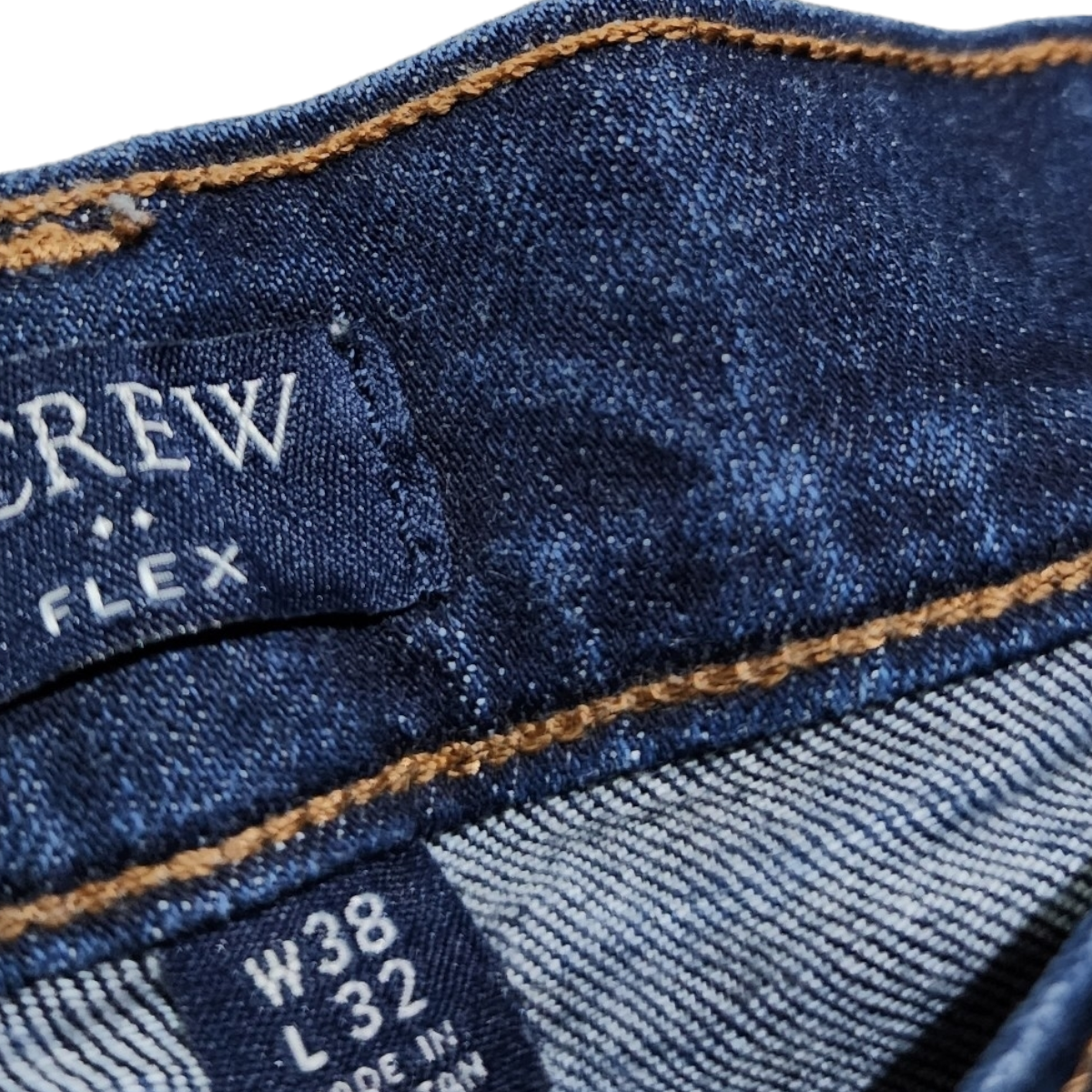 Pantalon J.crew 38x32 Azul Slimfit