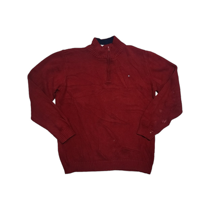 Sueter Tommy Hilfiger Chico S Rojo