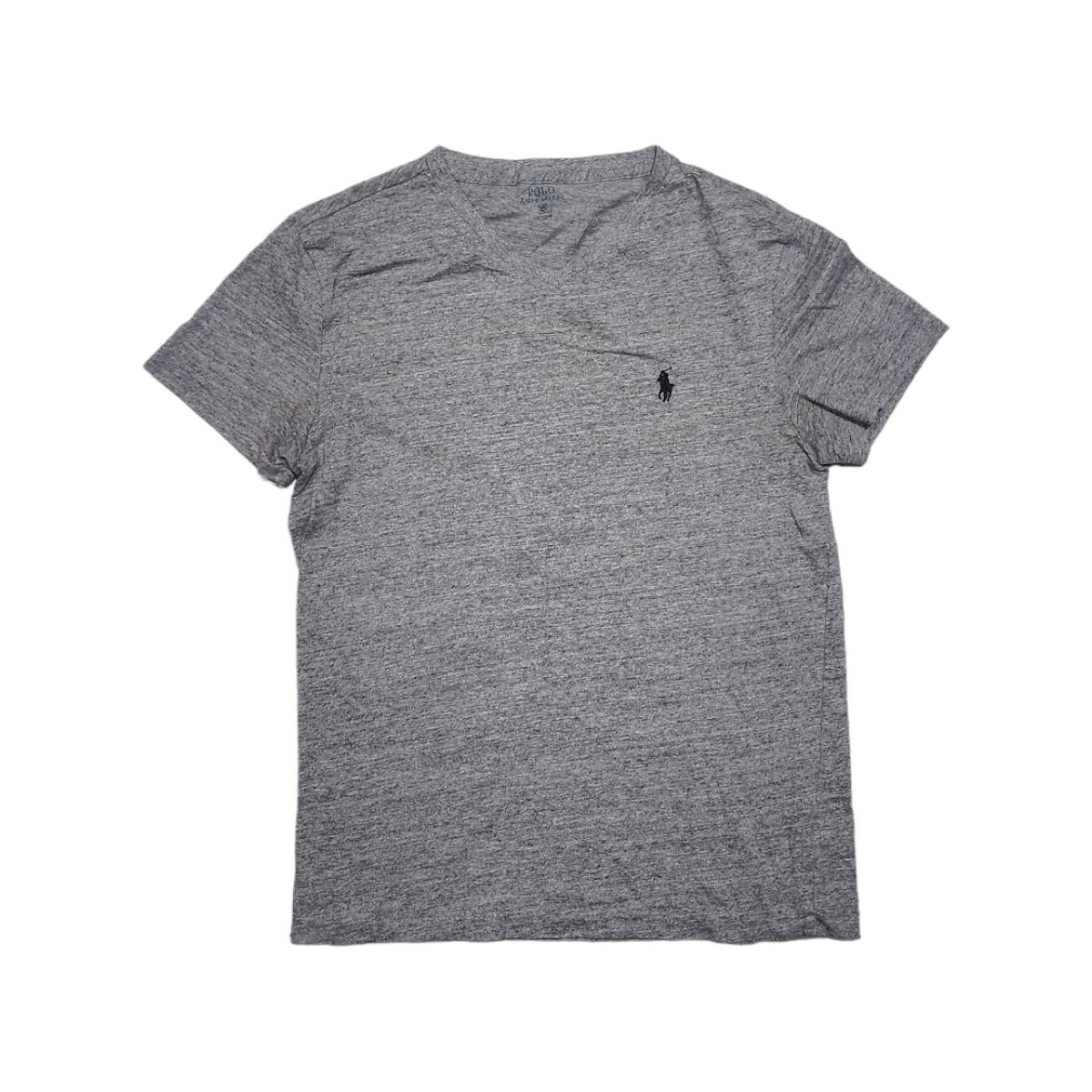 Playera Ralph Lauren Xchico Xs Gris