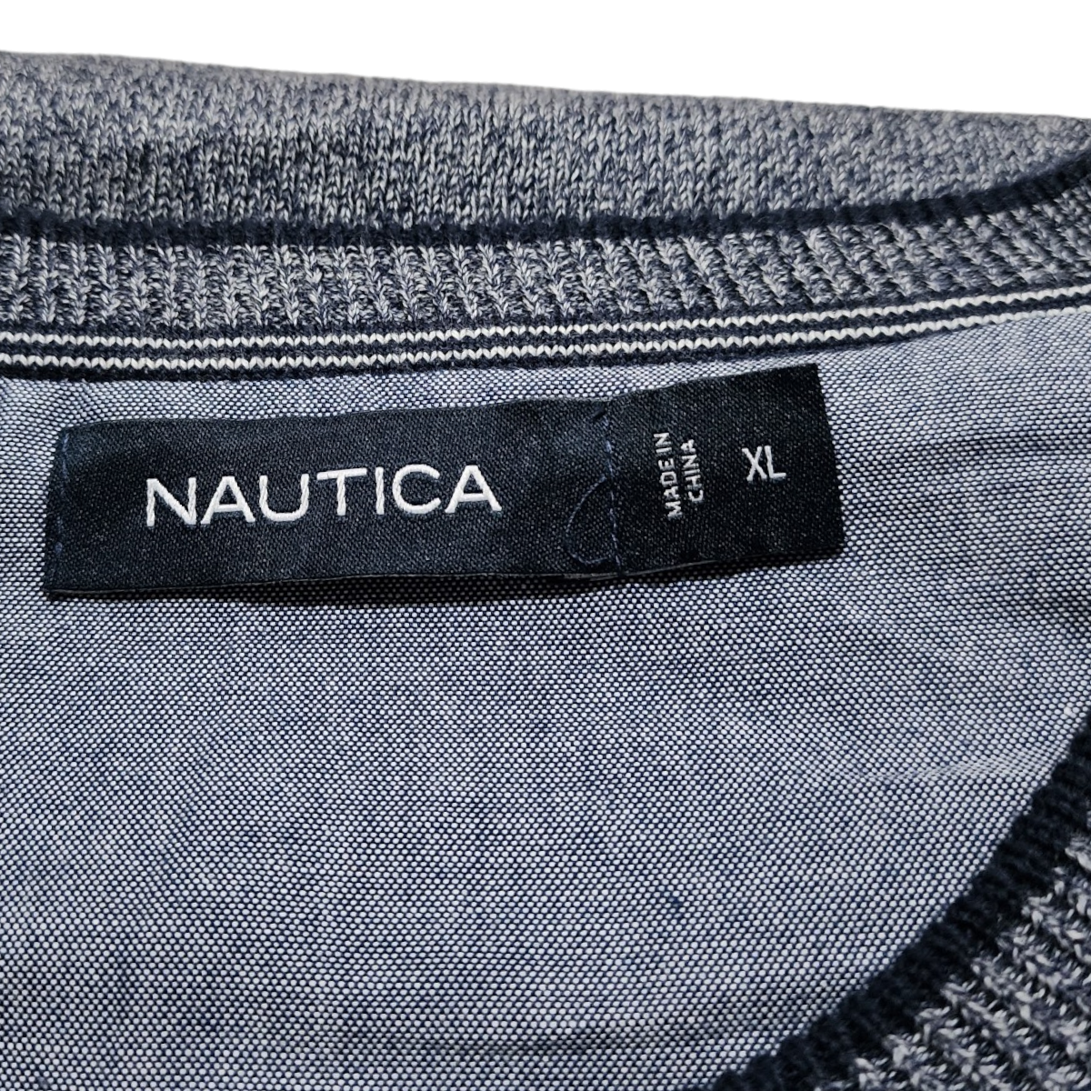 Sueter Nautica Xgrande Xl Azul