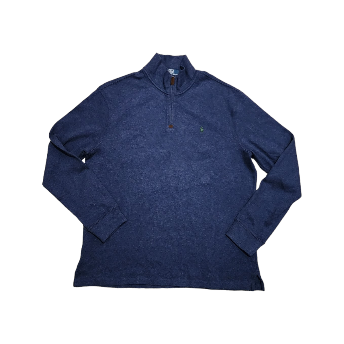 Sueter Polo Ralph Lauren Xgrande Xl Azul Pony Verde