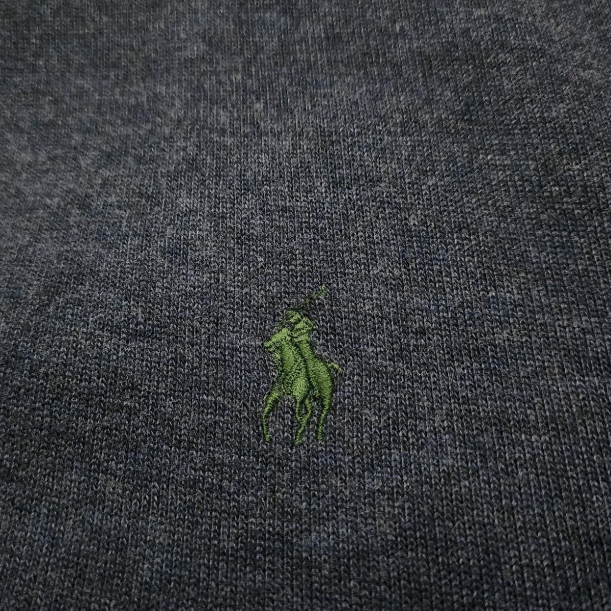 Sueter Polo Ralph Lauren Xgrande Xl Azul Pony Verde