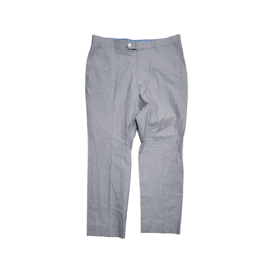 Pantalon De Vestir Tommy Hilfiger 34x30 Gris Recto