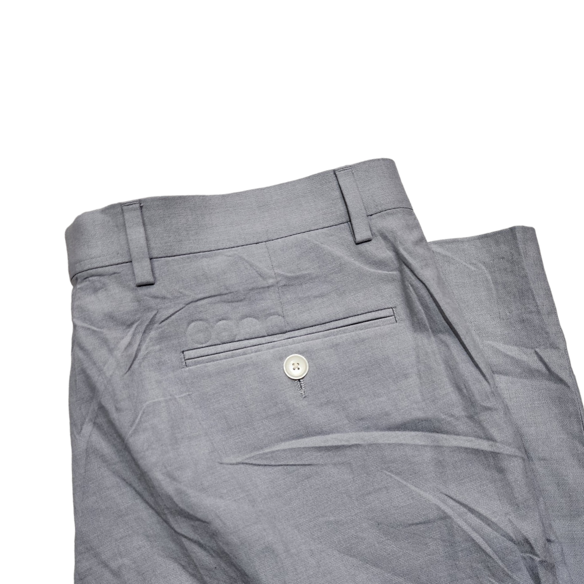 Pantalon De Vestir Tommy Hilfiger 34x30 Gris Recto