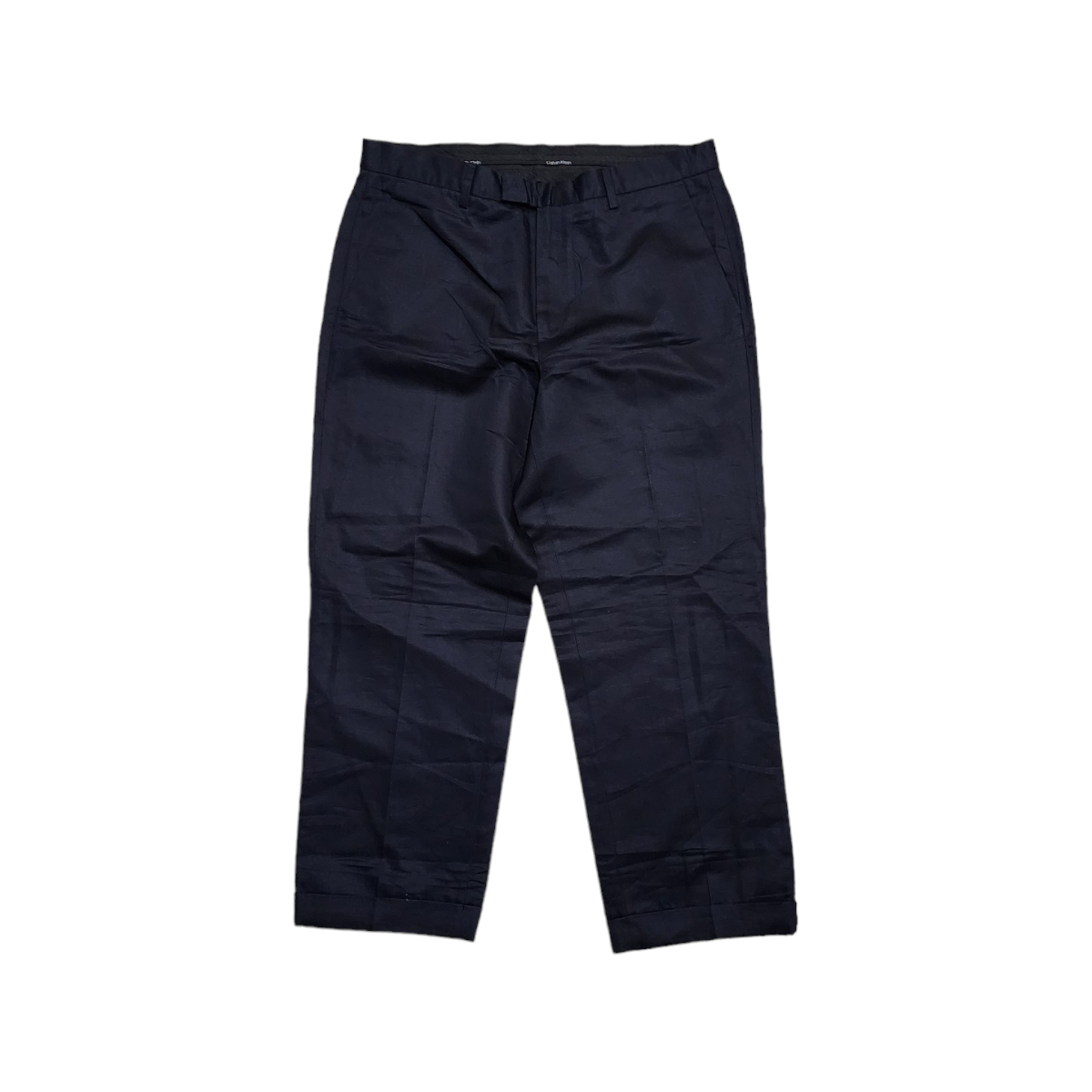 Pantalon Calvin Klein 32x32 negro Recto