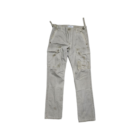 Pantalon Armani Exchange 28r Beige Deslavado