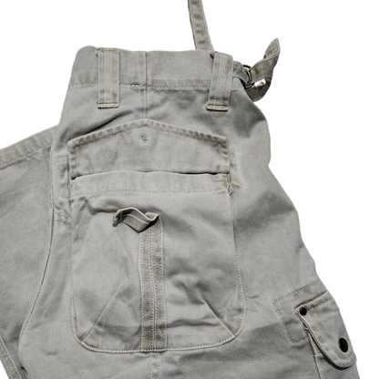 Pantalon Armani Exchange 28r Beige Deslavado