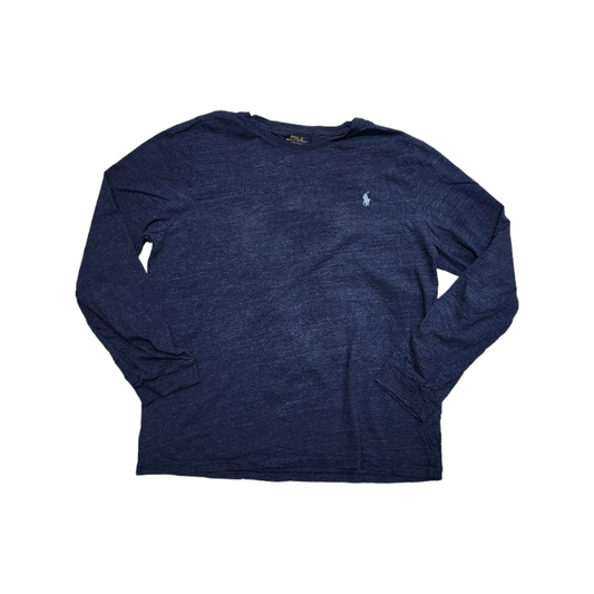 Playera Manga Larga Ralph Lauren Xgrande Custom Slim Fit
