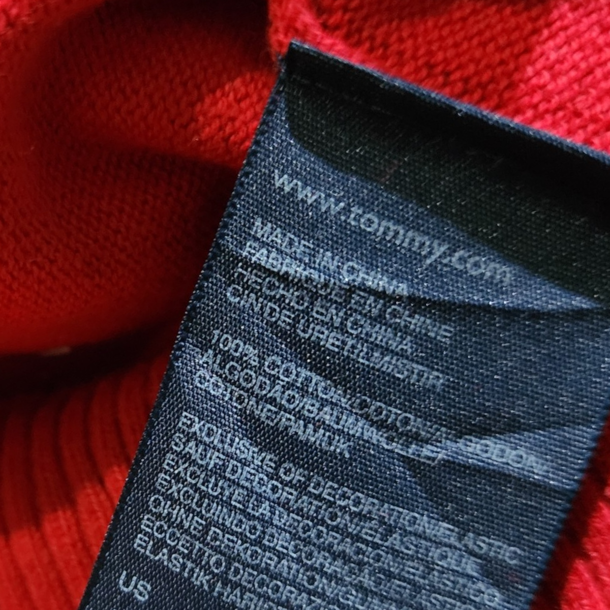 Moncler top tommy hilfiger