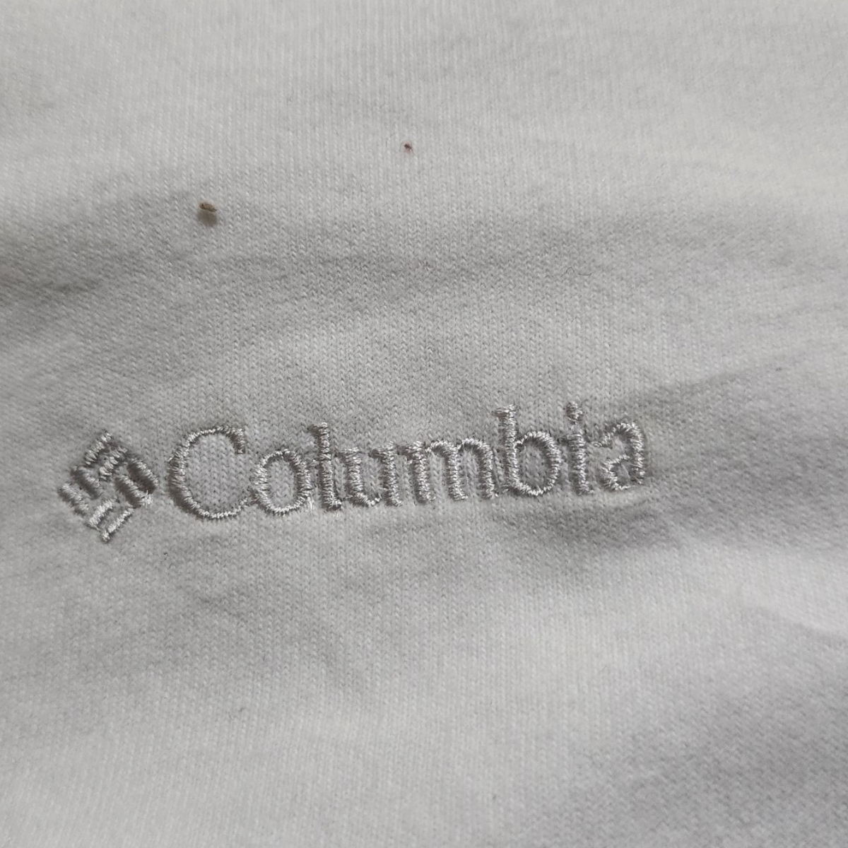 Playera Columbia Mediana M Blanca