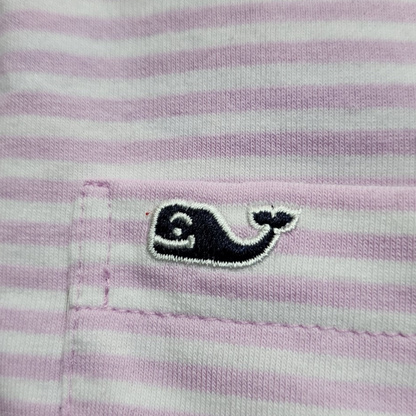 Playera Polo Vineyard Vines Adolescente Grande L 16 Rosa