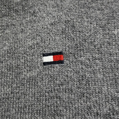 Sueter Tommy Hilfiger 2xl Gris