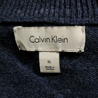 Sueter Calvin Klein Xgrande Xl Azul