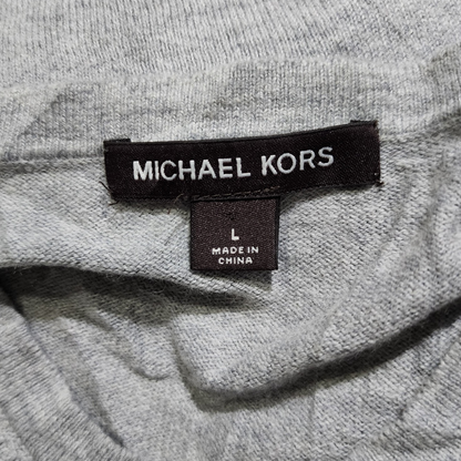 Sueter Michael Kors Grande L Gris