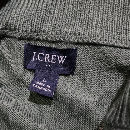 Sueter J.crew Grande L Verde