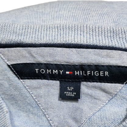 Sueter Tommy Hilfiger Chico S Azul Claro