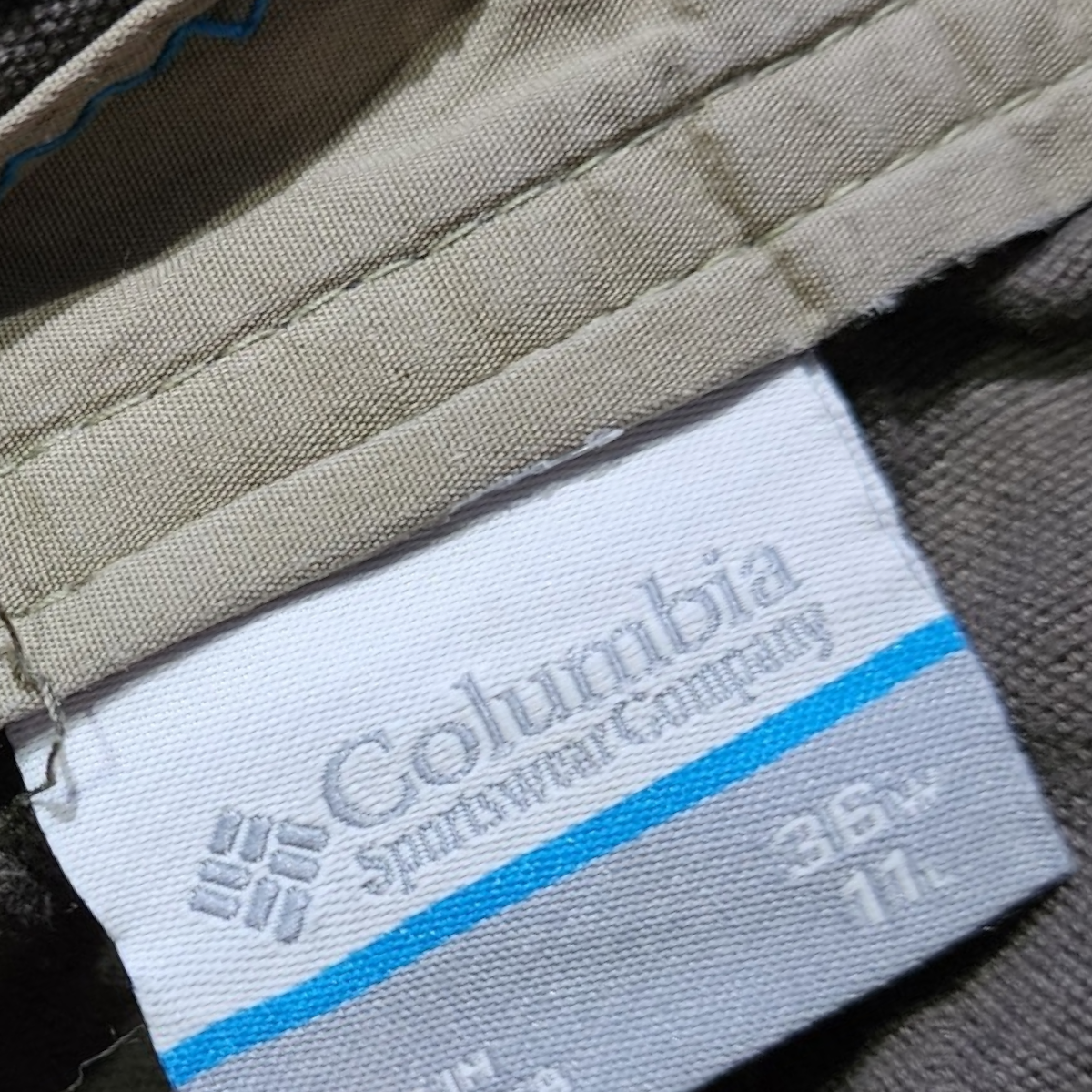 Short Columbia Talla 36x11 Café