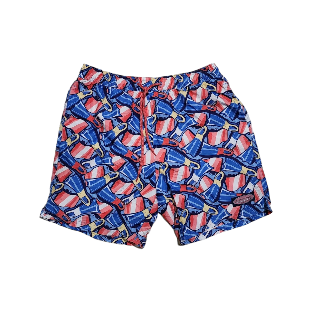 Bermuda Vineyard Vines Xchico Xs Figuras Azules