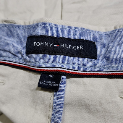 Bermuda Tommy Hilfiger Talla 40 Beige