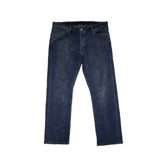 Pantalon Levis 504 38x32 Slimfit Azul Oscuro