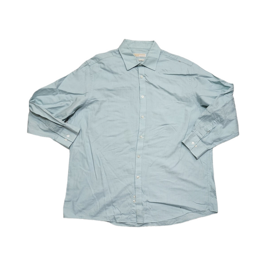 Camisa Michael Kors Xgrande 17 32-33 Verde